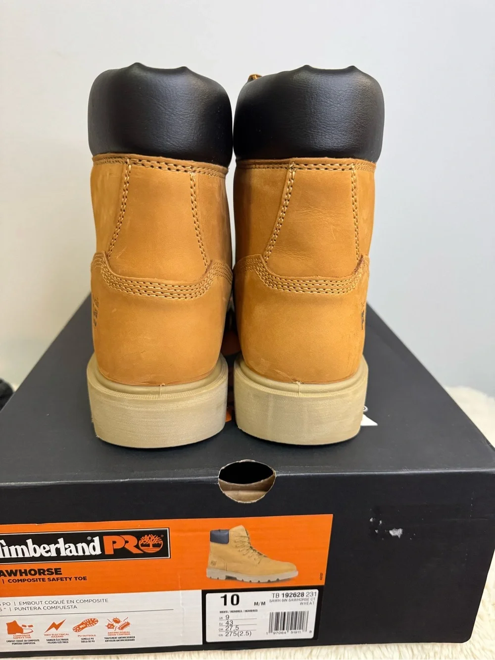 Timberland PRO new crew